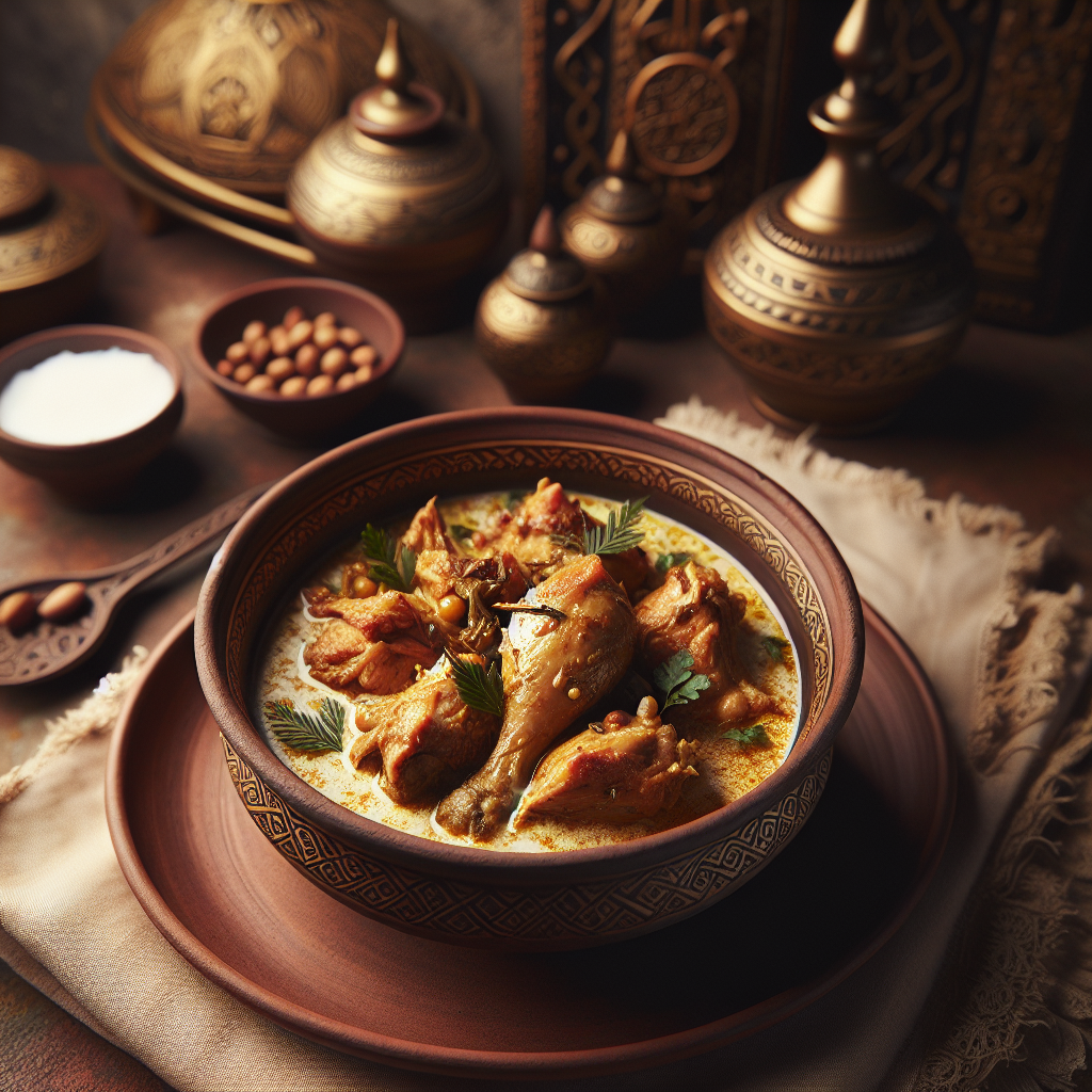 Resep Opor Ayam Lebaran yang Menggugah Selera