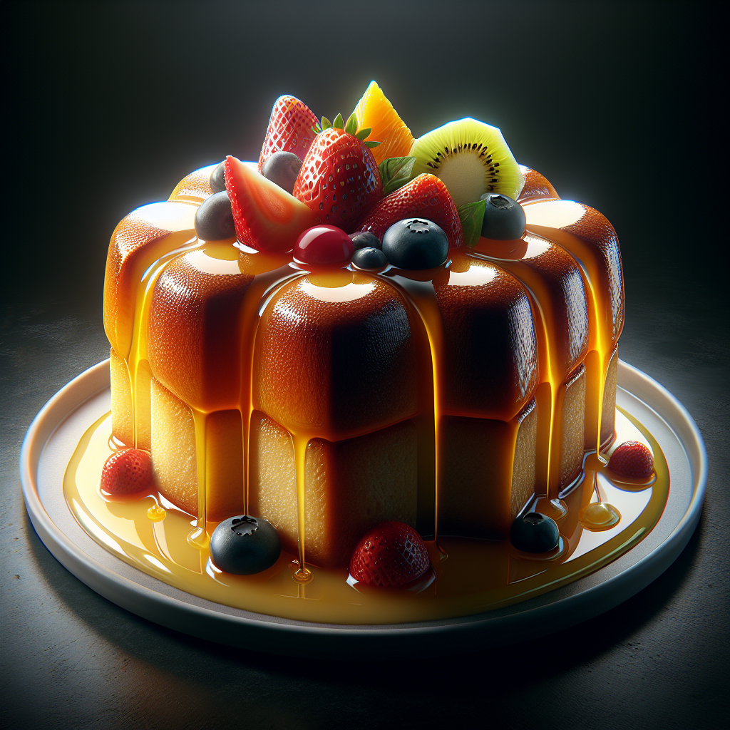 Inovasi Resep Puding Roti Tawar yang Menggugah Selera