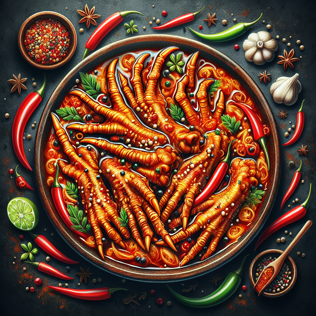 Kreasi Lezat Resep Ceker Pedas yang Menggugah Selera