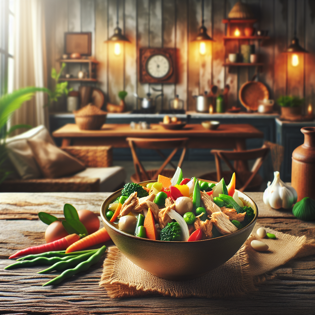 Resep Tongseng Ayam Tanpa Santan yang Lezat dan Mudah Dibuat di Rumah