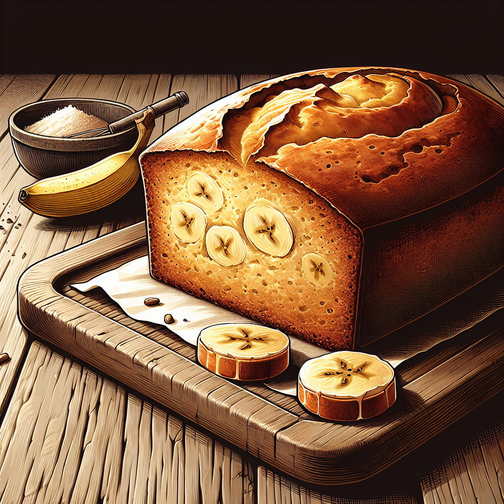 Keistimewaan Rasa Klasik dalam Resep Bolu Pisang Panggang yang Menggoda