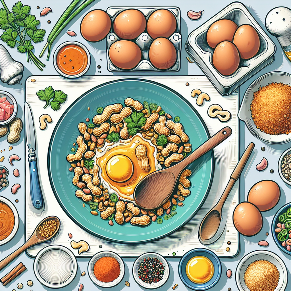 Resep Kacang Telur Renyah dan Gurih