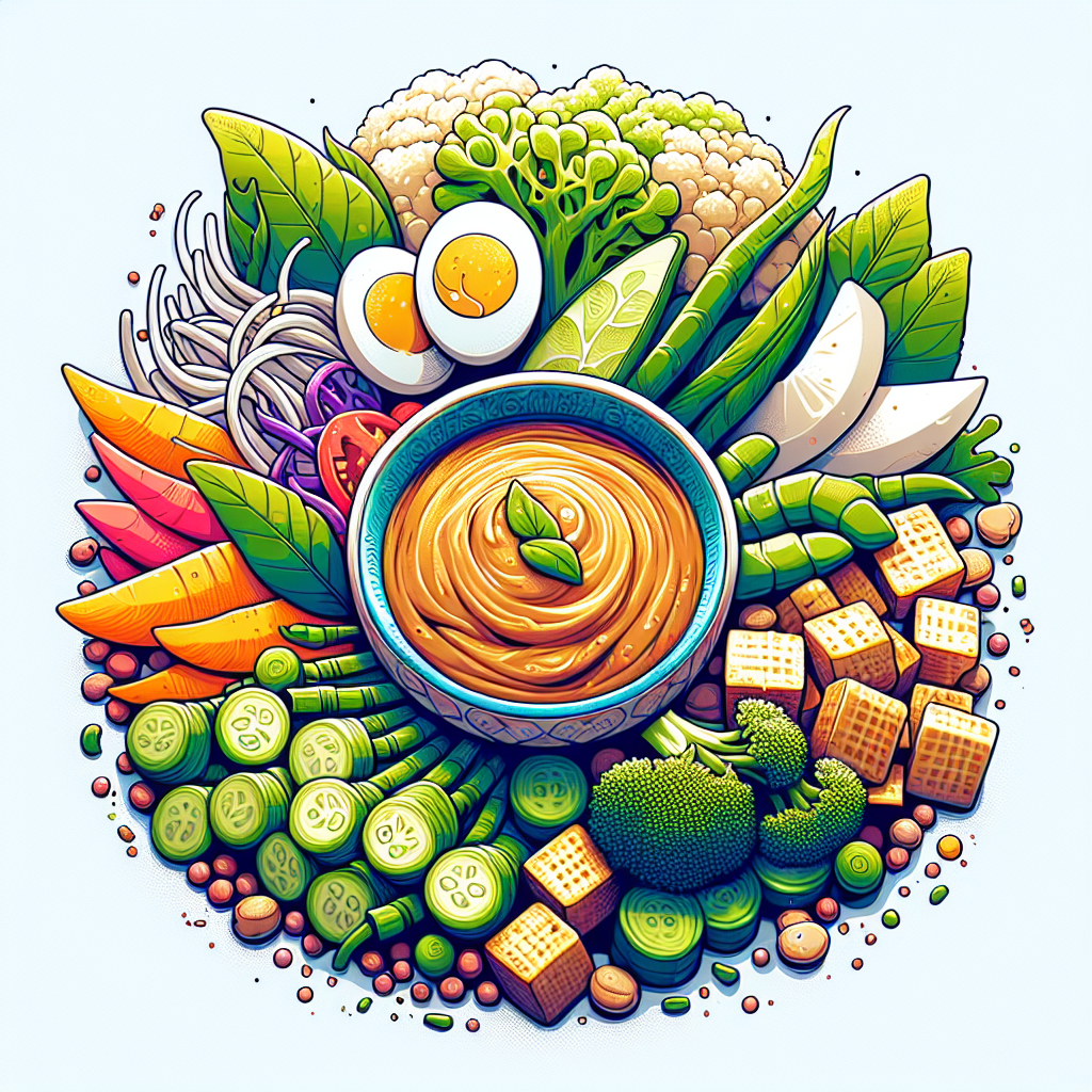 Kreasi Gado-Gado: Resep dan Tips Membuat Saus Bumbu Kacang yang Lezat