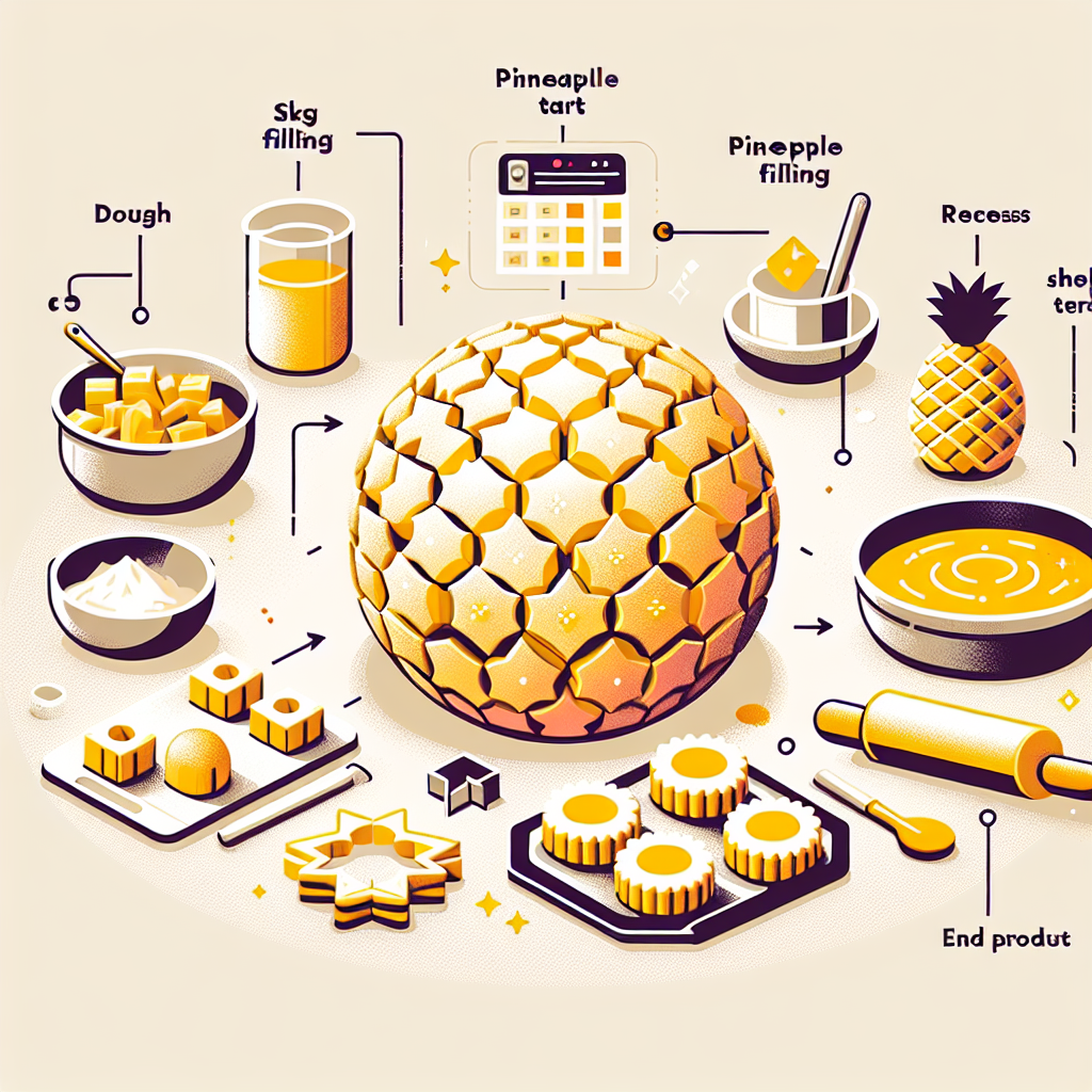 Resep Istimewa Kue Nastar 1 Kg: Tips dan Trik Membuatnya di Rumah