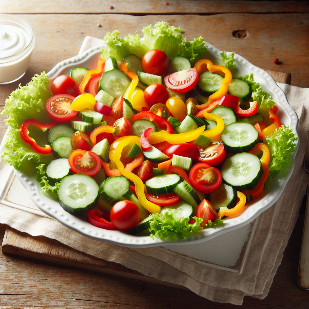 Kreasi Resep Salad Sayur yang Menggugah Selera